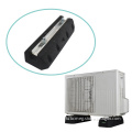 Adjustable Black Rubber Feet for AC Split System Outdoor Unit - High Quality Fix It Support